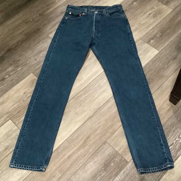 Levi's 501 Jeans 30 x 34 - Picture 2 of 9